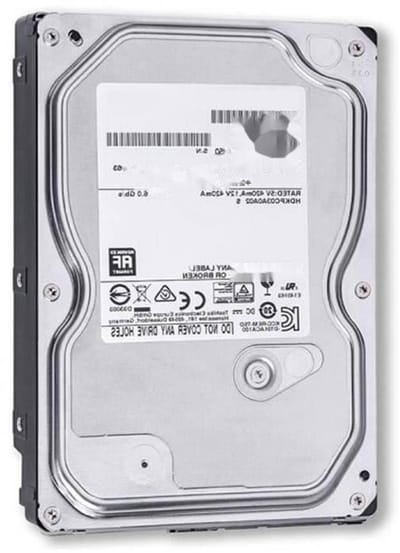 Interne Harde Schijf - Opslag Schijf - Surveillance Opslag - SATA 6 Gb/s - 3.5 inch 1 TB - Zilver