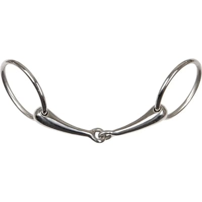 Harry's Horse Watertrens Hollow Enkel Gebroken 18mm Zilver - 8.5