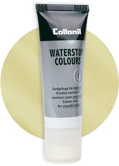 Collonil Waterstop | Lederverzorging | Extra glans | Kleur: Champignon | Inhoud: 75ml