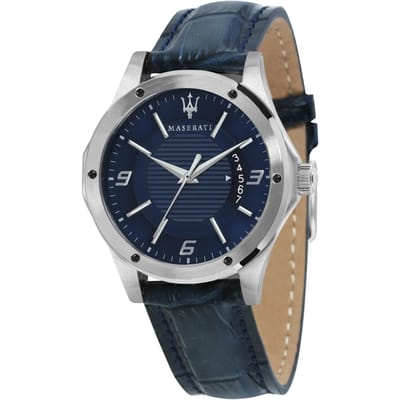 Montre pour homme analogique à quartz Maserati Circuito R8851127003 bleu