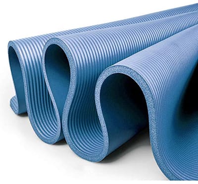 XXL Yogamat en Fitnessmat - Antislip, Extra Dikke en Draagbare Mat voor Yoga, Pilates en Gymnastiek