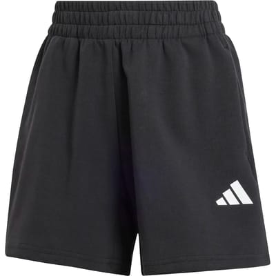 Adidas Future Icons Small Logo Korte Sportbroek Zwart M Vrouw