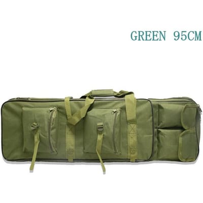 Woestijn 85 cm 95 cm 120 cm Tactische Jacht Rugzak Dual Rifle Vierkante Draagtas Met Schouderriem Gun bescherming Case Rugzak Green95cm