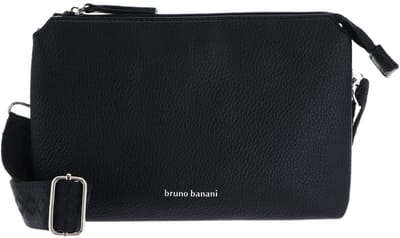 bruno banani Schoudertas Crossbody Bag Black Zwart