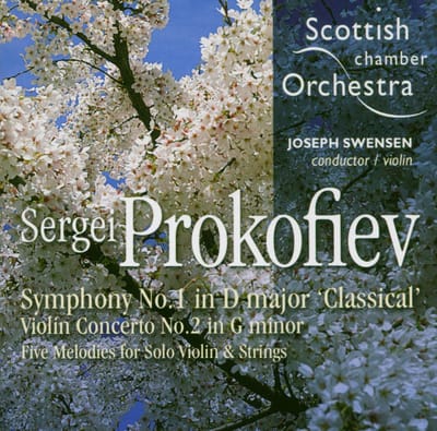 Symphony No.1/Violin Concerto No. 2/Five Melodies