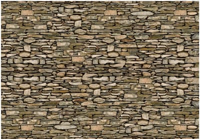 Fotobehang - Stone wall.