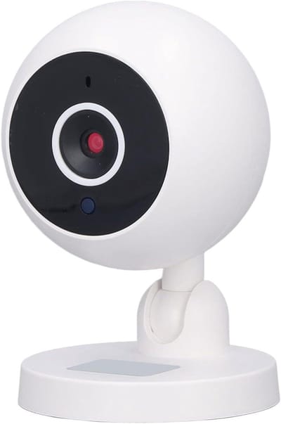 Indoor Beveiligingscamera - IP Camera Babyfoon - Huis Bewaken - Bewegingsdetectie Nachtzicht - 1080P HD - Wit