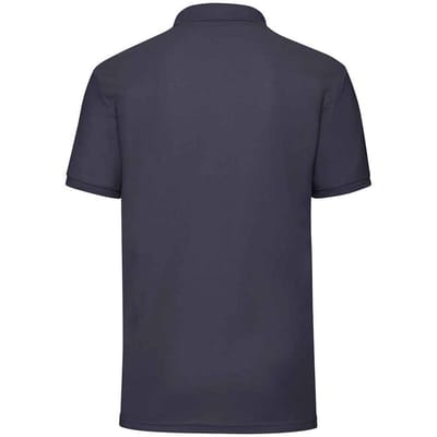 Fruit of the Loom Heren Piqué Polo Shirt (Deep Navy)