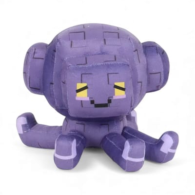 Klikkopers® - Pluche Knuffel 25 cm – Zachte Game Knuffel voor Kinderen & Gamers – Knuffelfiguur Cadeau – Slaapkamer Decoratie – Knuffel Kussen Speelgoed