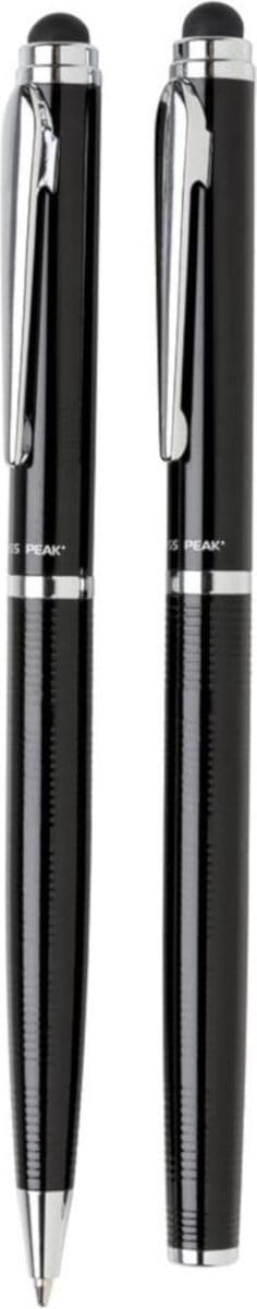 Swiss Peak Pennenset Deluxe 16,7 Cm Staal Zwart