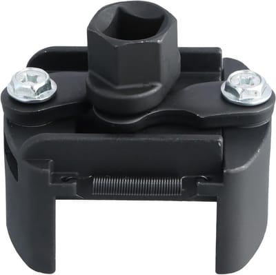 Verstelbare oliefilter sleutel 60-80mm - Universele oliefilter verwijderaar voor kleine en middelgrote oliefilters - Duurzaam gereedschap voor eenvoudig vervangen van oliefilters