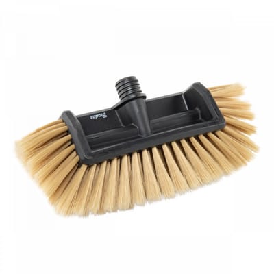 Bradas ESS1944H - Wasborstel - 4-zijdig - 10 inch - Zacht Vacht