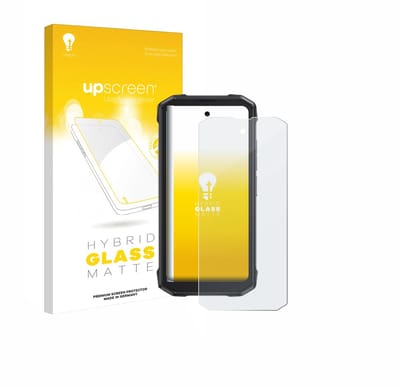 upscreen - Screenprotector voor Cubot King Kong Mini 4 - Folie Beschermfolie Beschermglas matte