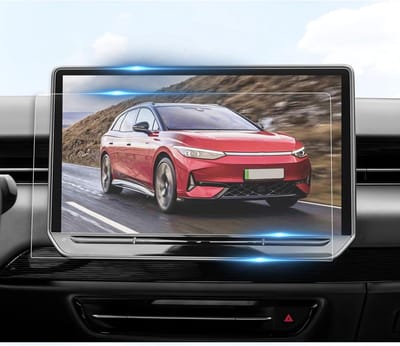 Screen Protector voor VW ID.7 2024 2025 - Nano-Navigatie Beschermfolie, 15 Inch Discover Pro Max, Krasbestendig en Duurzaam Accessoire