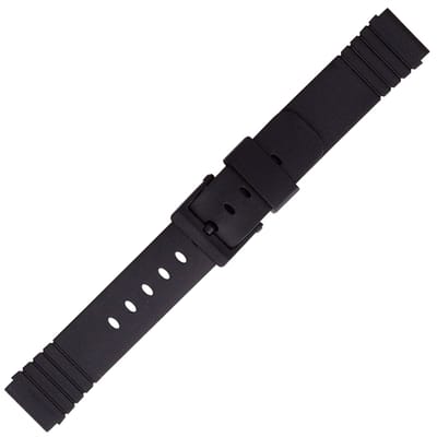 Morellato PMU019ENTERP18 Rubber Collection Horlogeband - 18 mm