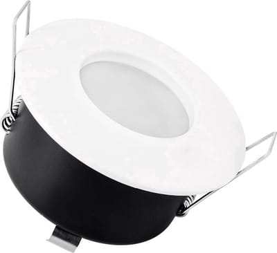 Witte GU10 Inbouwspot – Philips LED 3W – 2700K Extra Warm Wit – 230 Lumen – Dimbaar – Draaibaar & 30° Kantelbaar – 230V – Hoogwaardig Aluminium