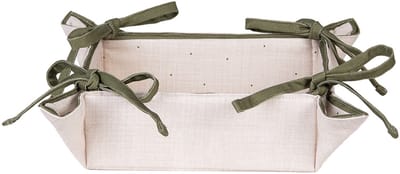 Clayre & Eef Broodmand 35x35x8 cm Beige Katoen
