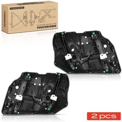 Frankberg 2x Raambediening Voor voor Mercedes-Benz S550 S600