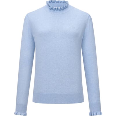 Hv Society - Trui - Lightblue - S (36)
