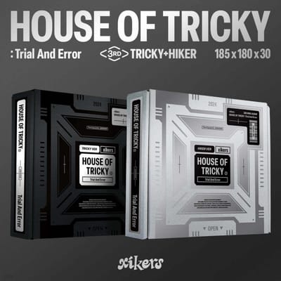 xikers 3E MINI-ALBUM HUIS VAN TRICKY Trial And Error SET Ver