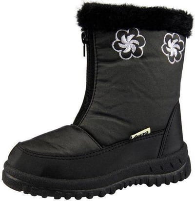 Chuva snowboots zwart Maat: 24
