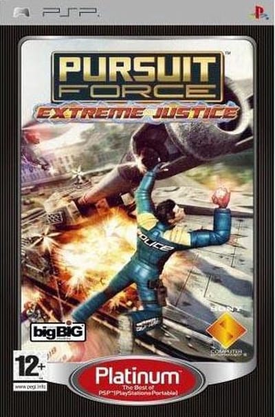 Pursuit Force: Extreme Justice /PSP