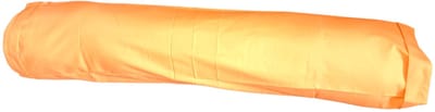 Guling.nl Gulings Support Oranje tijdens WK VS! - WK Oranje Special Edition - Medium 1kg Prosoft™ Large 95cm met Striksluiting & Oranje Hoes - Ergonomisch Rolkussen