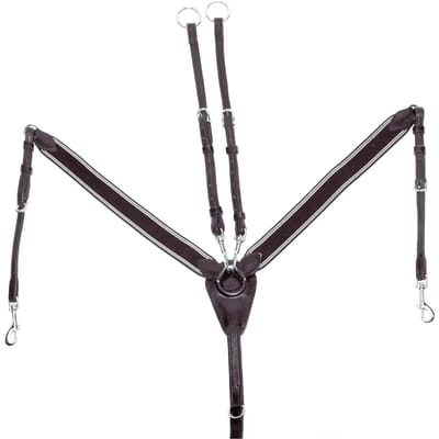 Dubbel leren jachtcollier Supreme UKE