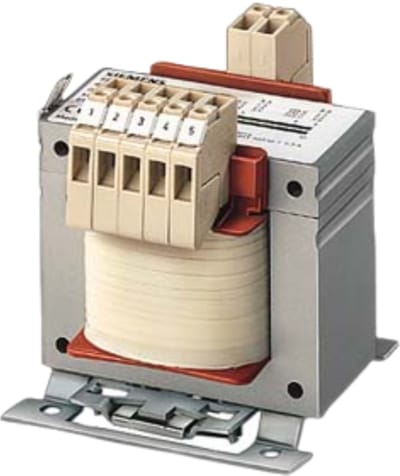 Siemens 4AM57428ED400FA0 Transformator 1 x 600 V, 575 V, 550 V, 525 V, 500 V, 480 V, 460 V, 440 V, 415 V 1 x 230 V, 115 V 1000 VA 4.35 A