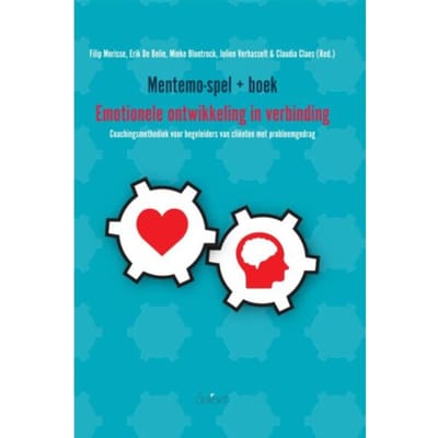 Mentemo-Spel En Boek Emotionele Ontwikkeling In Verbinding