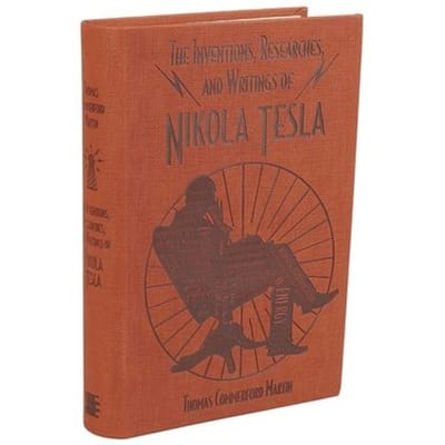 The Inventions, Researches, And Writings Of Nikola Tesla - Word Cloud Classics - Thomas Commerford Martin