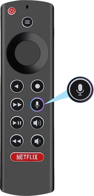 Vervangende afstandsbediening geschikt voor Nvidia P3700 - Geschikt voor Nvidia Shield TV 2015/2017/2019/2020 modellen