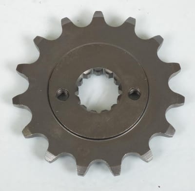 Pignon de sortie de boite Esjot pour Moto Husqvarna 400 VITPILEN 401 2017 à 2023 15 dents pas 520 Neuf