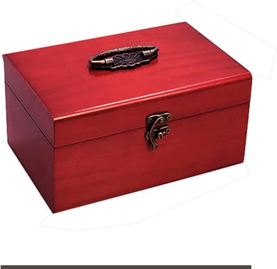 Houten Naaimand - Naaireparatieset Naaidoos - Naaiwerk Organiseren - Met Compartimenten - 223 cm x 143 cm x 9 cm