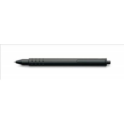 LAMY Swift Rollerball 331 | Roestvrij staal mat | Inschuifbare clip | Inclusief LAMY M 66 B rollerballvulling blauw