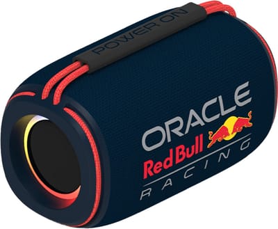 Red Bull Racing RDBSPEAKER10W Draagbare & party speaker Mono draadloze luidspreker Zwart, Rood