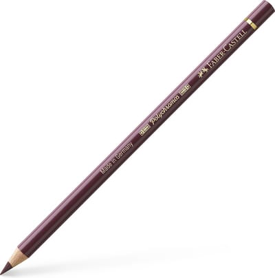 Faber-Castell Polychromos kleurpotlood - 1st. - 263 violet caput mortuum. - FC-110263