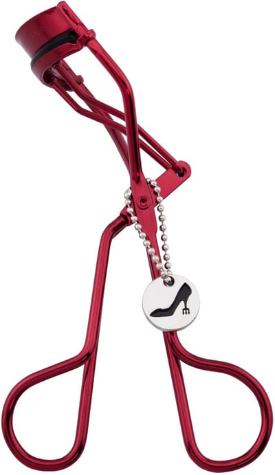 Tweezerman The Devil Wears Prada 2 Eyelash Curler - Luxe Professionele Wimperkruller Met Ergonomisch Handvat en Comfortabele Grip - Voor Perfect Gelifte, Natuurlijke Wimperkrul Zonder Knellen