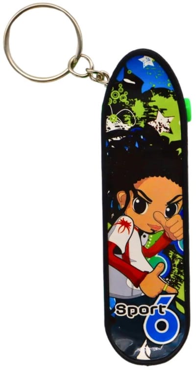 Sleutelhanger Vingerskateboard – Mini Fingerboard - Stunt Skateboard Speelgoed – Traktatie & Uitdeelcadeau