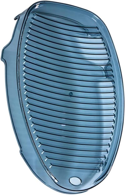 Mini Wasbord - Wasplank Handwas - Kleding Wassen - Verdikt Antislip Ontwerp - 37x23cm - Blauw