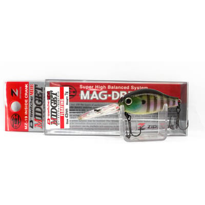 Zipbaits B Switcher MDR Midget 43mm Zwevende Kunstaas 082 (2150)