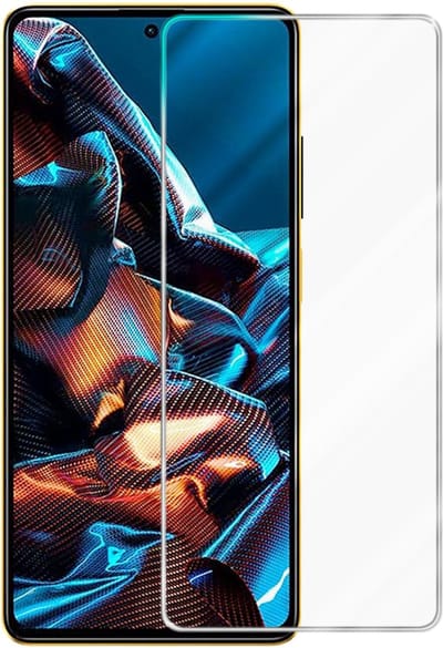 Cadorabo Screenprotector geschikt voor Xiaomi X5 Pro - Pantser film Beschermende film in KRISTALHELDER Geharde (Tempered) display beschermglas in 9H hardheid met 3D Touch