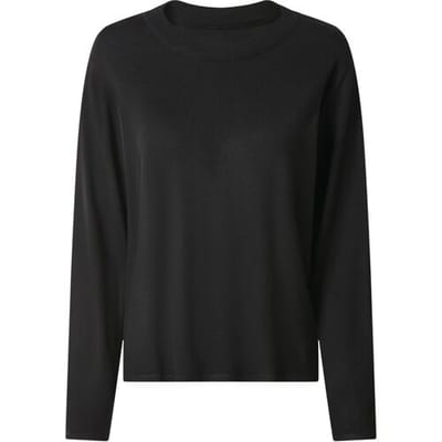ESMARA Fijngebreide damestrui (Zwart, XS (32/34))