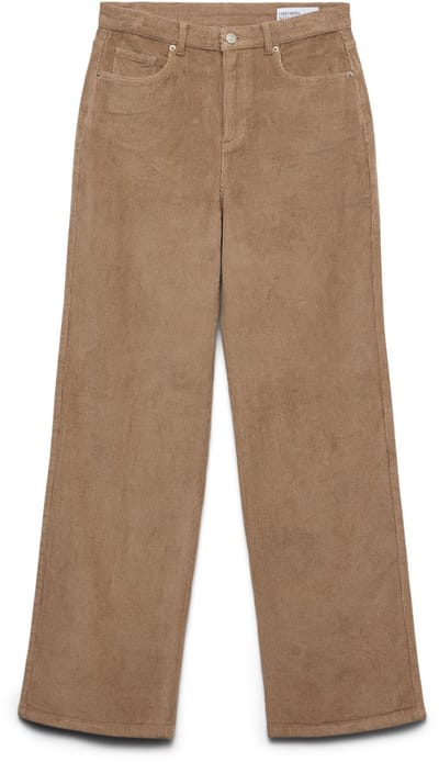 Vero Moda Curve Broek met wijde pijpen VMCTESSA High rise Broek