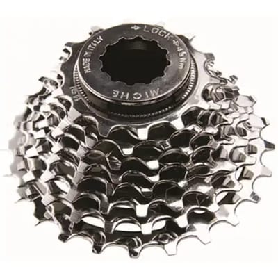 Miche K7 Primato Campagnolo Fietscassette Zilver 9s / 14-25t