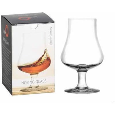 Duitsland Stolzle Whisky Copita Proefglas Kristallen Whiskey Glaasje Iso Tumbler Brandy Glazen Wijnproever Sommelier Proefbeker 194ml brown