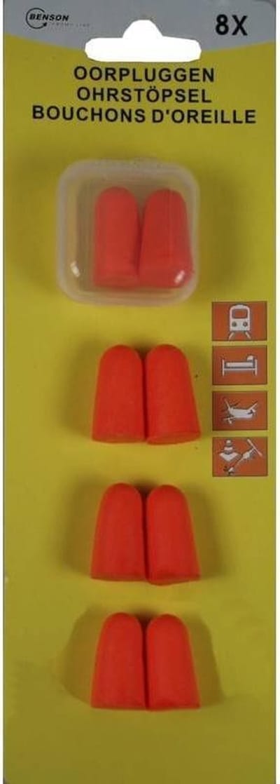 Oordoppen - Silicone oordoppen - 4 paar inclusief opbergdoosje