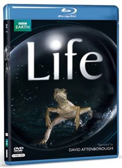 Life [Blu-ray][Region Free], Good, David Attenborough,