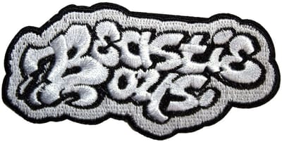 Beastie Boys Graffiti Logo - Patch