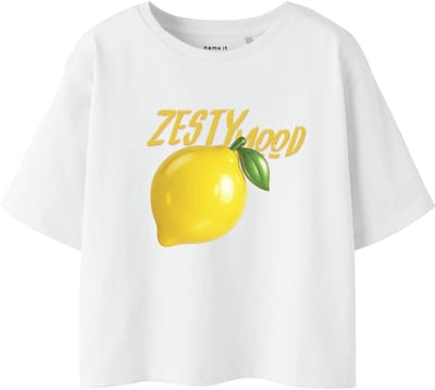 NAME IT - NKFFARINAZ SS NREG SHORT TOP BOX - Meisjes - T-shirts